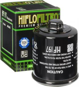 Hiflofiltro мото фильтр масляный HF197