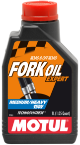 MOTUL Fork Oil Expert medium/heavy 15W 1L