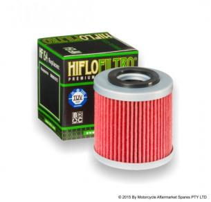 Hiflofiltro мото фильтр масляный HF154