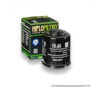 Hiflofiltro мото фильтр масляный HF183