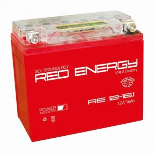Мото аккумулятор Red Energy RE 1216.1 / YTX16-BS / YB16B-A