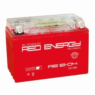 Мото аккумулятор Red Energy RE 1204 / YB4L-B / YB4L-A / YTX4L-BS